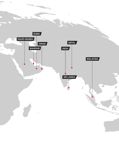 Vibing Across The World